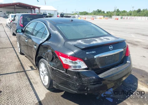 2010 Nissan Maxima 3.5 Sv from USA, damaged, VIN 1N4AA5AP8AC861541